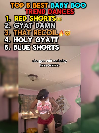 Top 5 Baby Boo Dance Moves You Need to Try