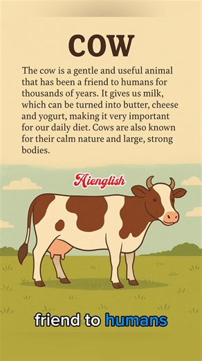 Cow #cows | AI English