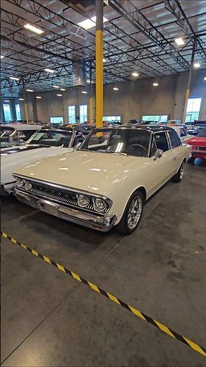 1963 AMC Rambler Classic 550 at Streetside Classics #classiccars #automobile #amc #forsale