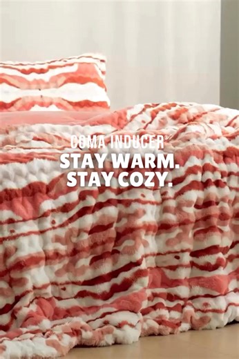 Stay Warm This Season. Oversized Plush Comforters. | Coma Inducer | Facebook