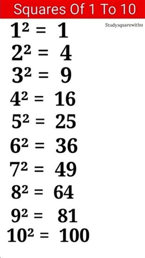 Squares #tricks #memorytest #study