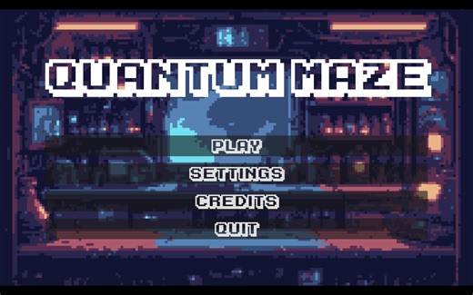 Quantum Maze by squid2010