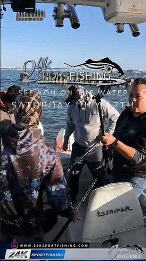 Fishing San Francisco Bay Lets Go If You Want It Come and Get It