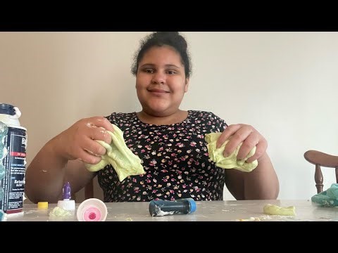 blindfolded leprechaun ☘️slime please like