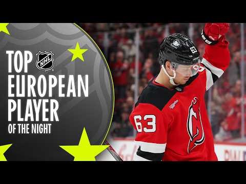 2.4: Jesper Bratt's FIRST CAREER 5-POINT GAME! 🖐️ 🇸🇪