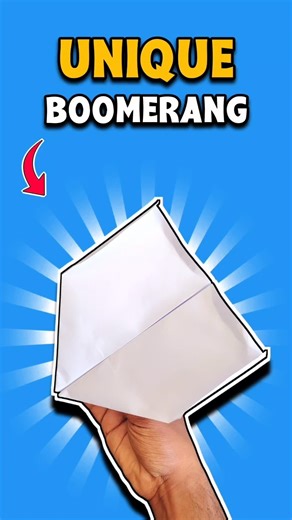 how to make the paper plane thats come back, returnable paper Jet plane#shorts#craft #diy