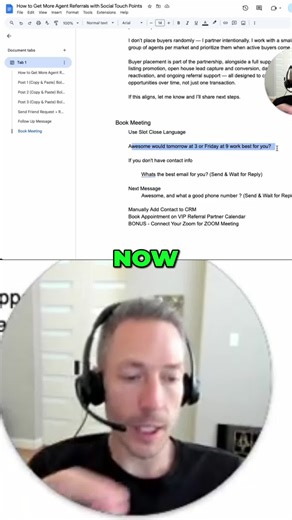 After they respond… Keep it simple. Don’t send a paragraph. Don’t stack 5 questions. One line. “What’s the best email for you?” That’s it. It creates an open loop. People don’t like leaving open loops open — so they reply. Once they respond, then you move to the phone number. Step by step. Momentum over overwhelm. If you’re a loan officer, this is sales 101. Comment “OPEN” if you want more frameworks like this. #AgentFlywheel #LoanOfficerMarketing #AgentReferrals #MortgageMarketing #SalesFramewo