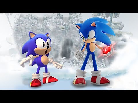 These are the Best Sonic Models for Sonic Generations!!