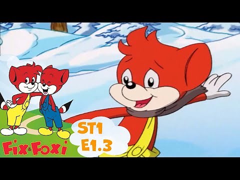 Die Rutschpartie | Fix & Foxi | Ep. 1.3 | Ganze Folge