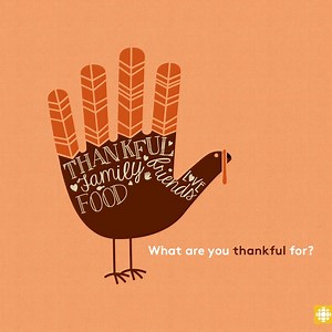 12K views · 577 reactions | Happy Thanksgiving Canada! What are you thankful for? | CBC | Facebook