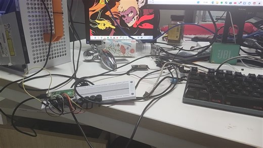 树莓派pico播放多声道天空之城，好听得很呐