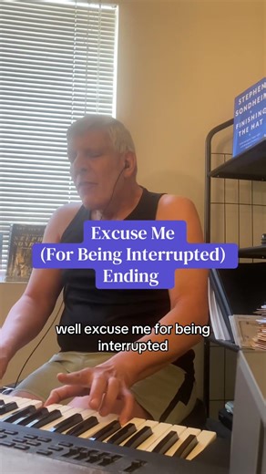 Excuse Me (for being interrupted) Ending