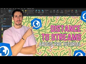 DISTANCE TO STREAMS - ARCGIS PRO TUTORIAL