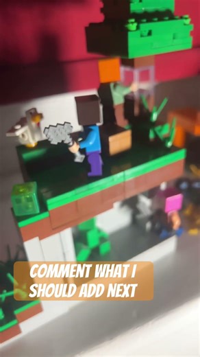 Building a custom Minecraft world part 4 #lego