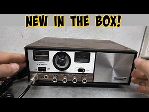 TeaBerry T Control AM CB Base Station. A cool part of the history of radio.