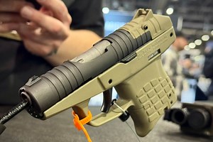 KelTec PR-3AT: The Mag-less Stripper — SHOT Show 2026
