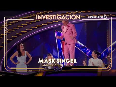 Pizza | Investigación 3 | Mask Singer: Adivina quién canta