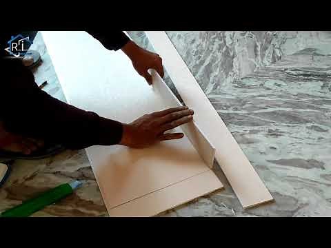 PVC Designing Wall Box Making | How to Make 10×50 Box With PVC Panel