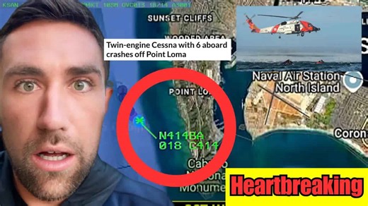 San Diego plane crash twin-engine Cessna 414 [six fatalities] N414BA