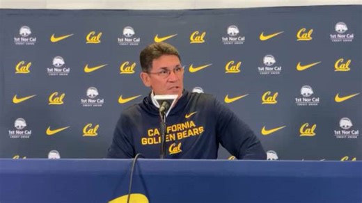 Cal GM Ron Rivera Says He's Not a Candidate for Head Coaching Job, and Outlines What He Wants