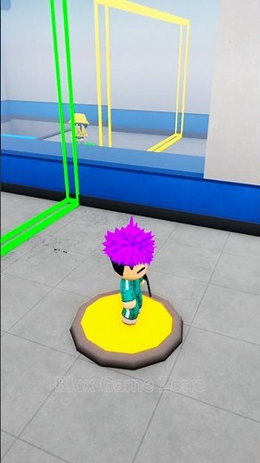 Thanos and zoey plays teamwork obby 😊🤝 #roblox #shorts