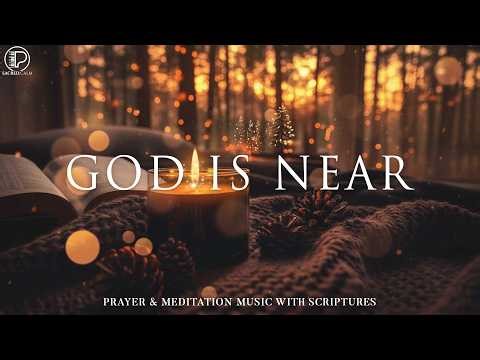 Peaceful Worship Music | Instrumental Prayer, Devotion & Meditation | God Is Near Always