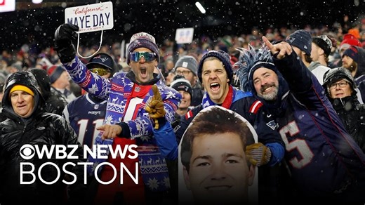 Patriots fans traveling to Denver, Colorado for AFC Championship should expect snowy conditions