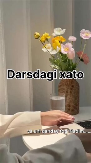 Shoxsanam To'lqinovna on Instagram: "📚 DARSDAGI XATO Avvallari “Matn ustida ishlash” darslarida matnni shunchaki o‘qirdik… savollarga javob berardik… Hammasi joyida dek tuyulardi. Lekin bir kuni angladim: bu usul bolalarni tinglovchi qiladi, ishtirokchi emas. Va bu — mening xatoyim edi. Bugun esa darslarim boshqacha👇 🎡 Wheel of Names — hamma doim tayyor 🎭 Hikoyalar — rolga kirib ijroda 🧸 Ertaklar — qo‘g‘irchoqlar bilan sahnada 📱 Uyga vazifa — QR kodli interaktiv topshiriqlar Sinf endi kich