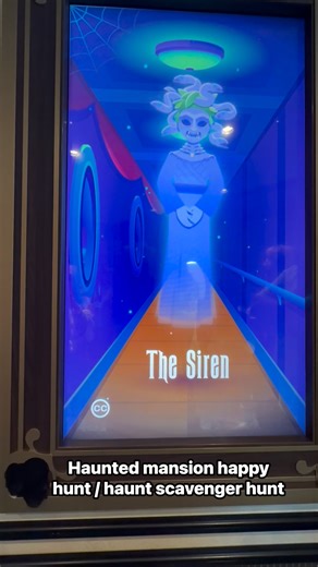 Disney cruise line Halloween on the high seas Disney treasure. Featuring the Halloween bash! Disney character show featuring Ginger the Halloween pumpkin tree Haunted mansion happy hunt / haunt scavenger hunt — will soon debut on the Disney Destiny! During this scavenger hunt you walk around the ship finding spirits / ghost with the goal of collecting 10! All this can only be done using a magic band. Follow me Stylewithabow on FB for more travel content. All things Disney, cruises & travel conte