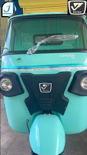 Loader 600 EV by Ji Motors – Powerful Electric Loader with Dual Suspension & Long Wheelbase