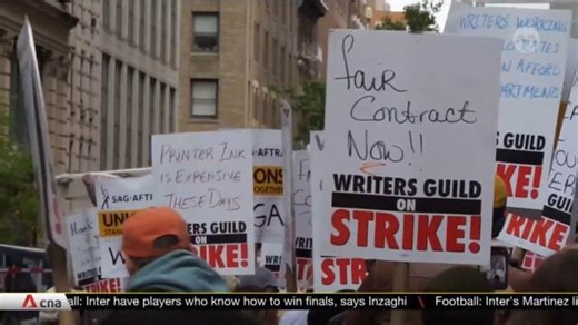 Hollywood braces for major ripple effects from writers' strike