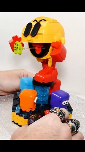 TEMU'S BEST: PACMAN PLATFORMER