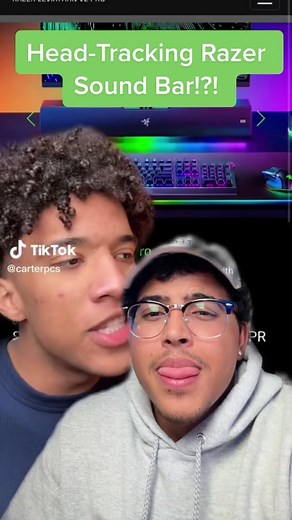 @carterpcs it honestly blew my mind! @razer #techtok #tech #milesabovetech #ces #razer #greenscreenvideo #greenscreen