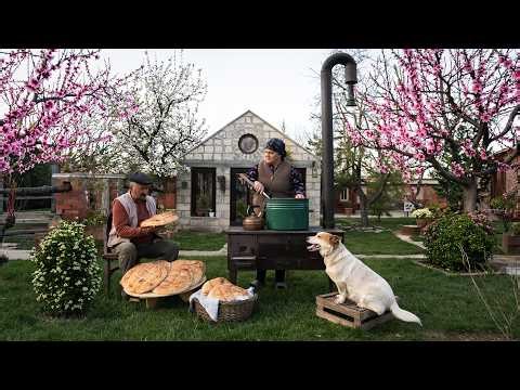 A Taste of Home – Country Bread and Lentil Soup 🍞🌾