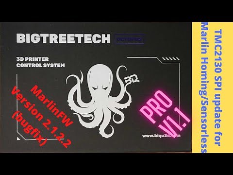 Octopus Pro v1.1 - TMC2130 SPI with Homing/Sensorless Homing - update
