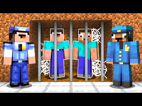 НУБ И ПРО ПОБЕГ ИЗ НУБСКОЙ ТЮРЬМЫ В МАЙНКРАФТ ! НУБИК И ТРОЛЛИНГ ЛОВУШКА MINECRAFT