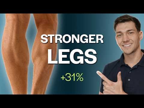 This ONE Habit Improves Leg Strength By 31% in 4 Weeks (60+)