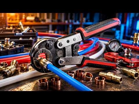 Best PEX Crimp Tools 2026 | Top 7 PEX Crimping Tools for Plumbing Professionals & DIYers