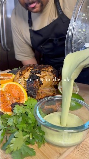 Juicy Chicken Off Charcoal