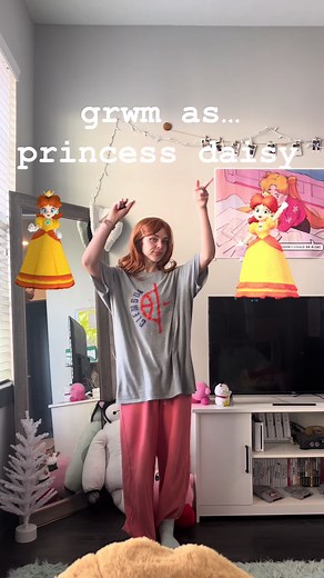 Princess Daisy outfit inspo 🌼🌼 Can’t wait for the new game 😭 #princessdaisy #supermario #nintendo #outfitinspo #anime #cosplay