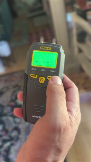 Mold/Moisture Detector Tool #mold #molddamage