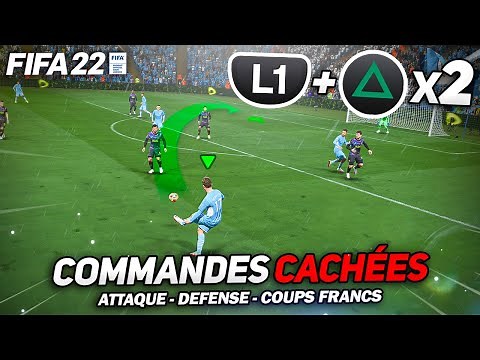 Les Commandes CACHÉES de FIFA 22 !! (TUTO) 🎮