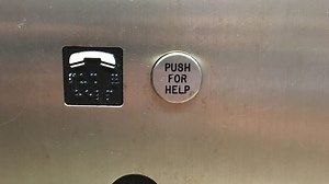 A telemarketer called my elevator