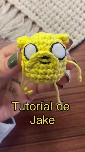 Tutorial de Amigurumi: Crea a Jake Paso a Paso