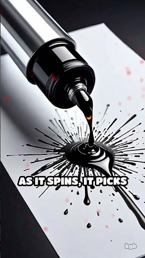 ELI5: How Do Ballpoint Pens Work?