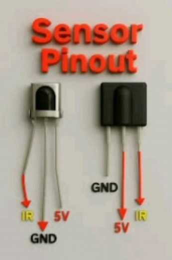 🤔sensor pin out #sensor #shorts