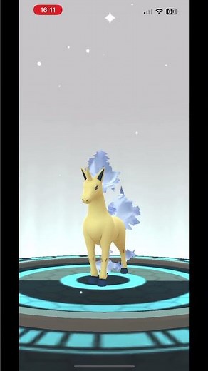 Evolving Ponyta Shiny to Rapidash Shiny | Pokémon Go