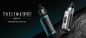 Lost Vape Thelema Mini Kit Preview - Pod Or Tank Kit Options! - Ecigclick