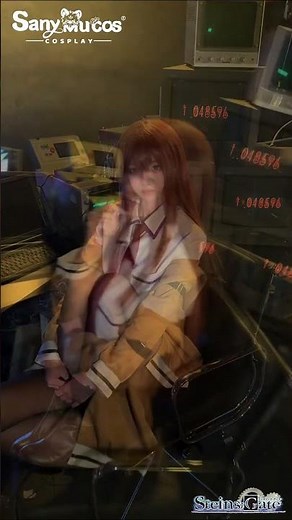 ♥🤎 Steins;Gate Cosplay Kurisu Makise Cosplay Costume Premium Edition showcase♥🤎 #sanymucos