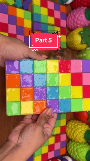 Satisfying asmr 😍 • • #satisfying #asmr #slime #viral #followme